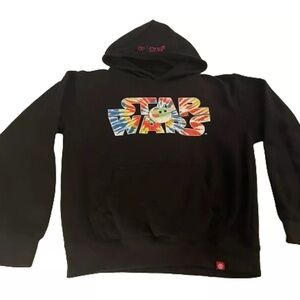 Star Wars Element Hoodie Sweatshirt Youth/Kids Large Grogu Baby Yoda Mandalorian